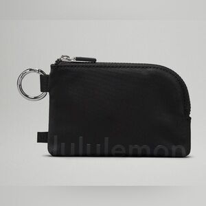 lululemon athletica Black Key & Card Holder